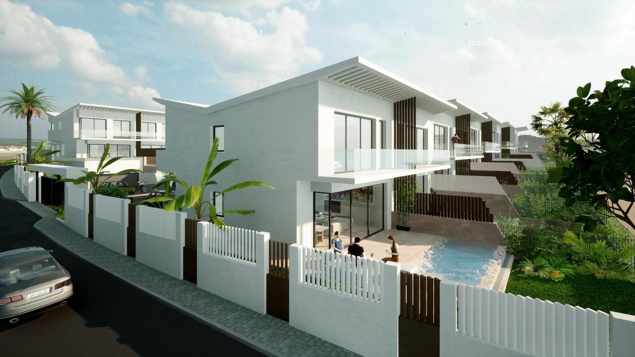 4 bedroom Adosado se vende en Mijas
