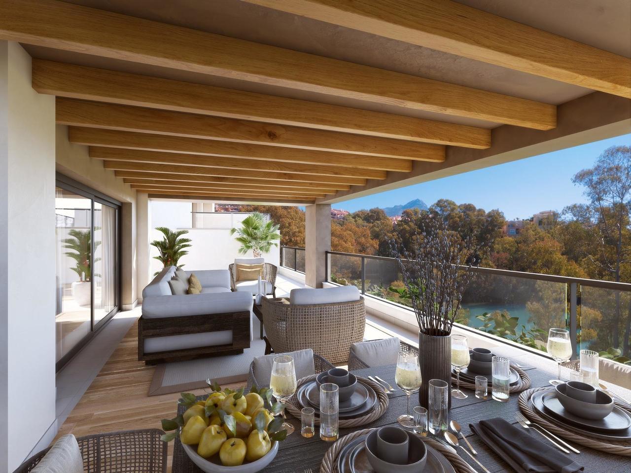 3 bedroom Penthouse for sale in Marbella
