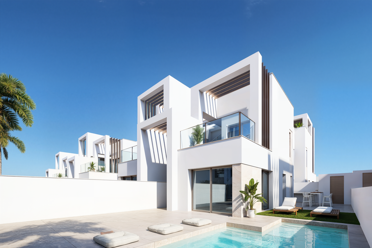 3 bedroom Townhouse for sale in Los Alcazares