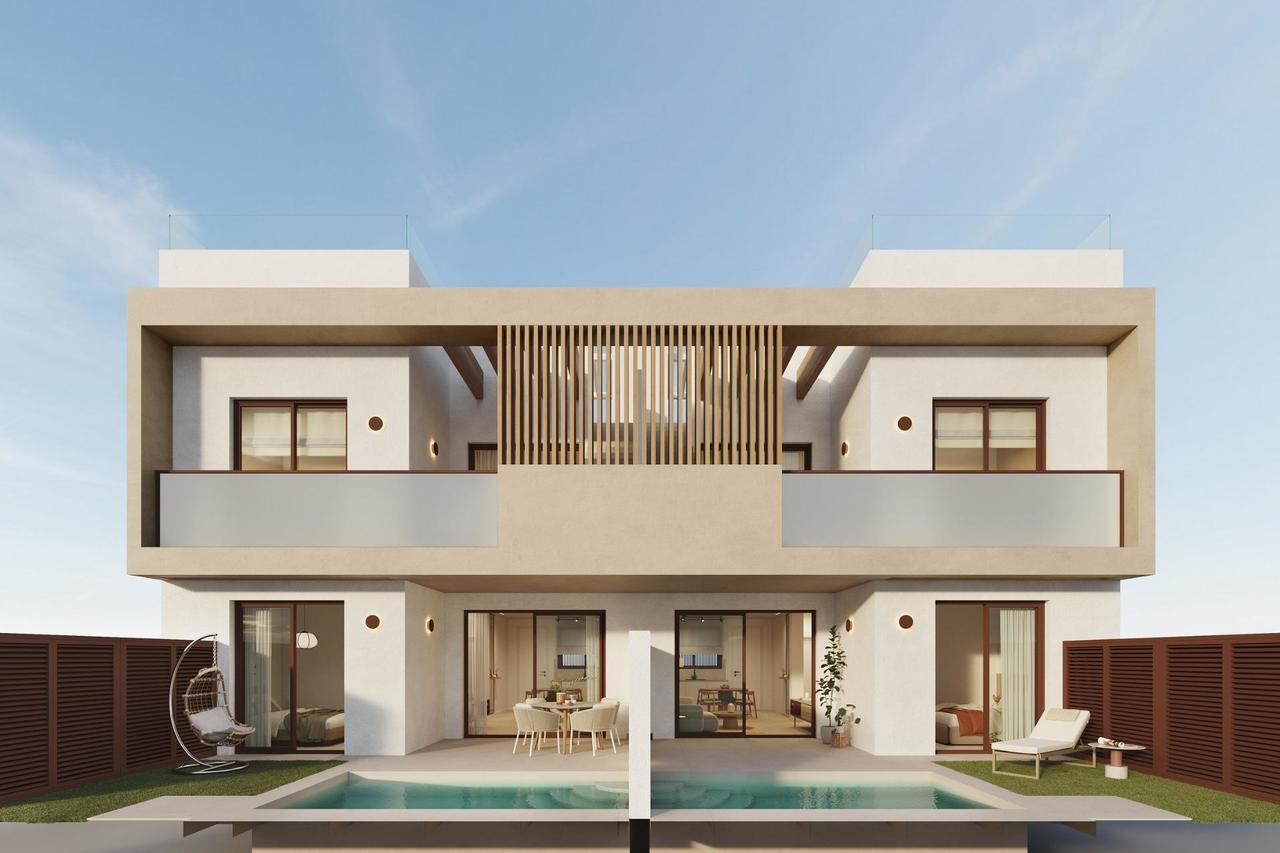 2 bedroom Bungalow for sale in San Pedro del Pinatar