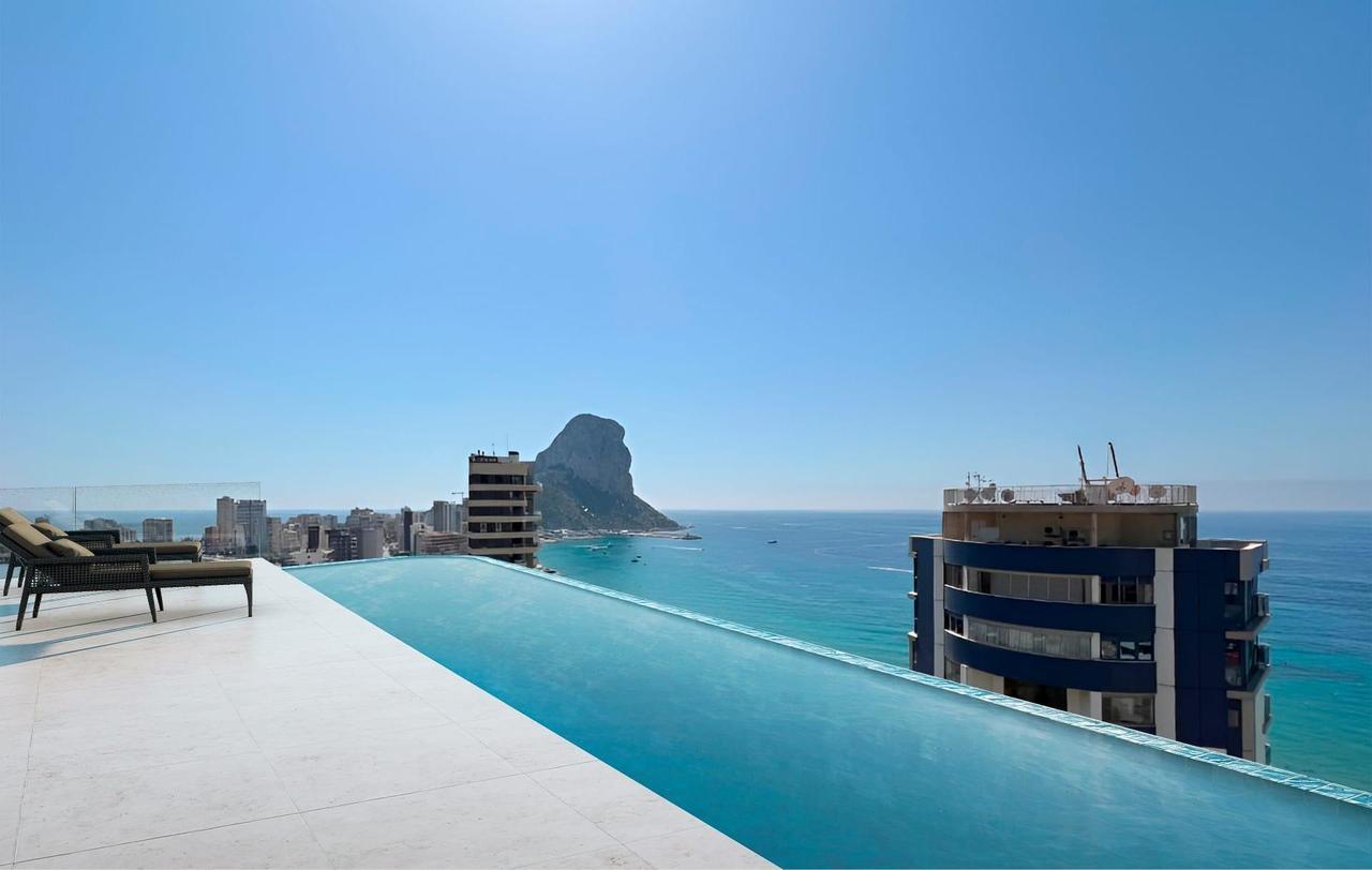 2 bedroom Penthouse for sale in Calpe