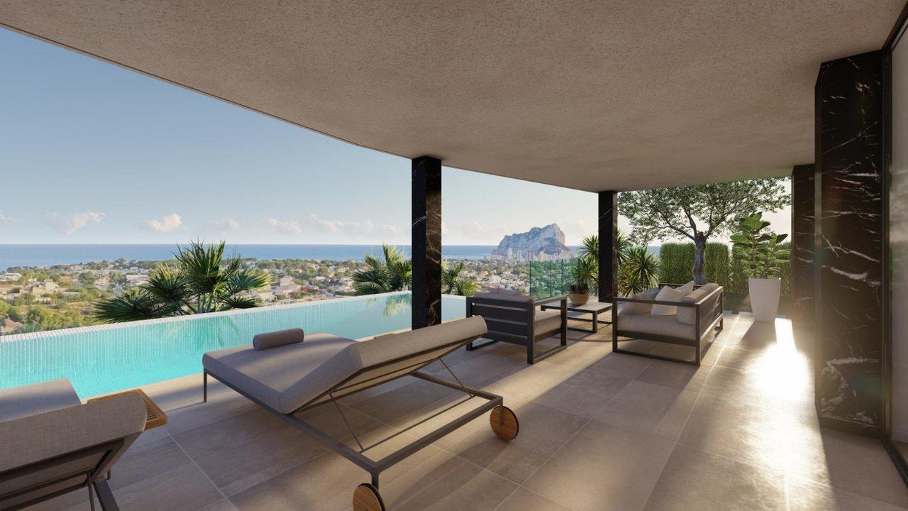 3 schlafzimmer Villa 
zum verkauf in Calpe