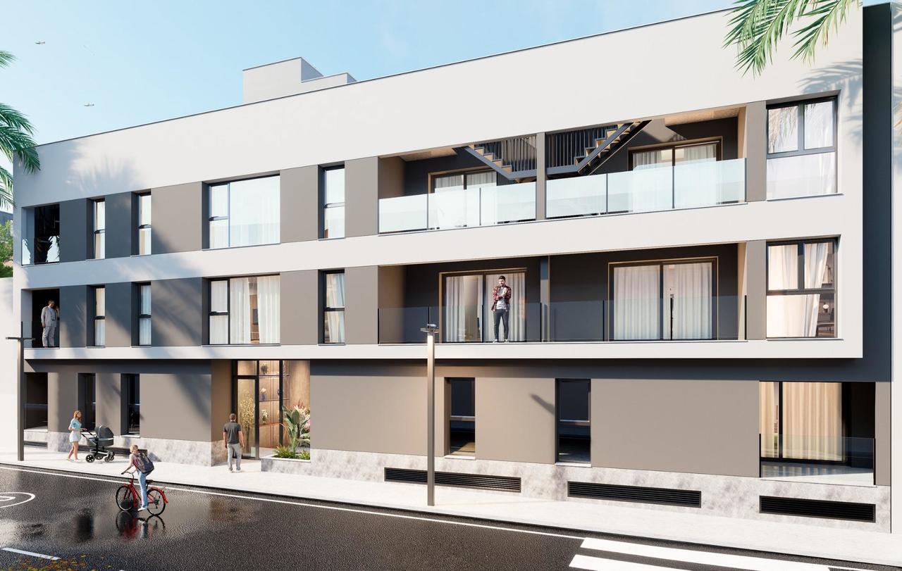 2 bedroom Penthouse for sale in San Pedro del Pinatar