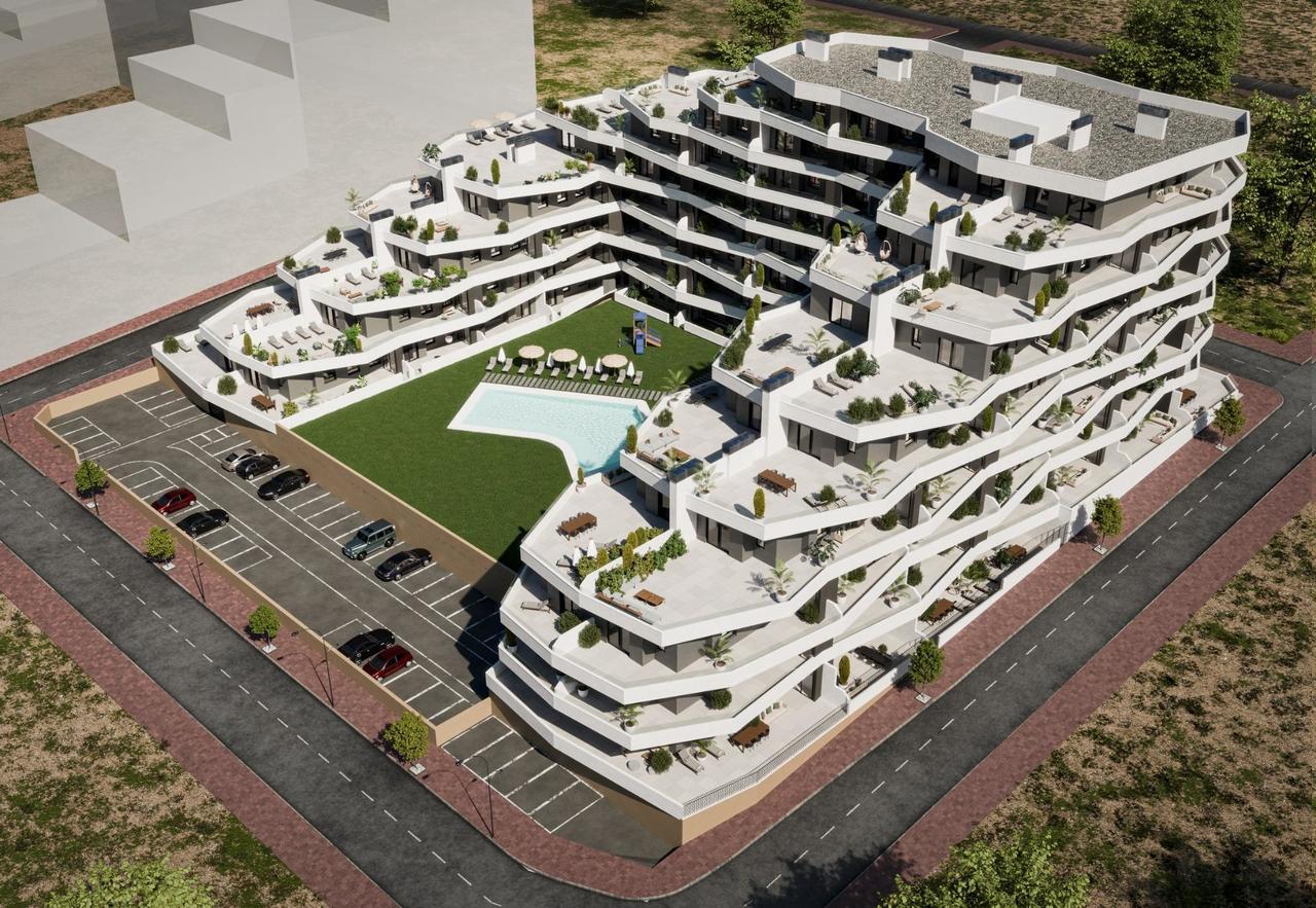 2 bedroom Penthouse for sale in San Miguel de Salinas