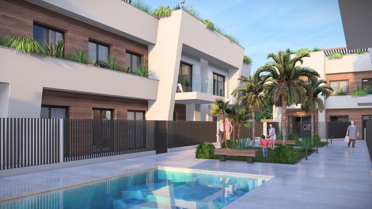2 bedroom Bungalow for sale in Torre Pacheco