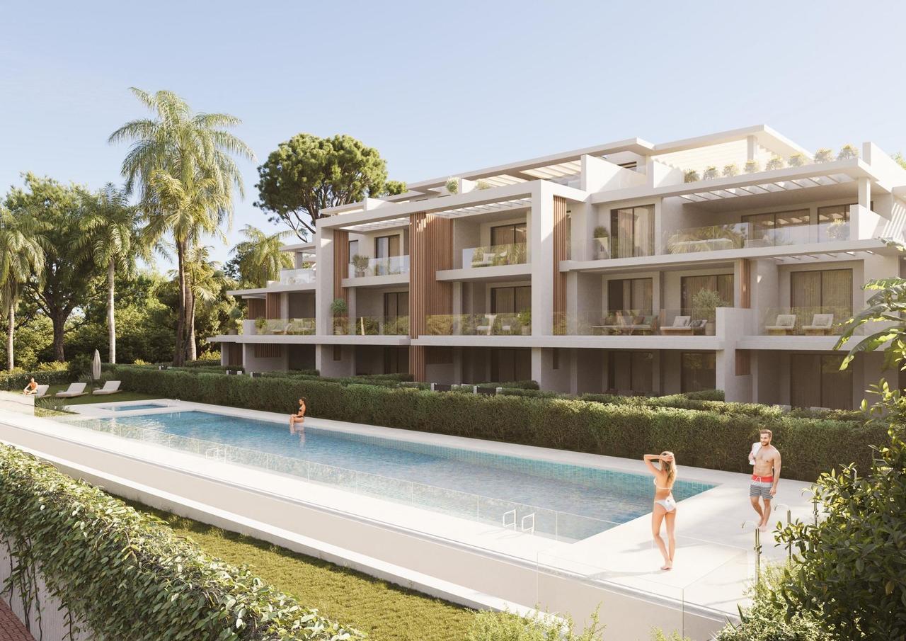 2 bedroom Penthouse for sale in Estepona