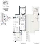 2 bedroom Penthouse te koop in Los Alcazares