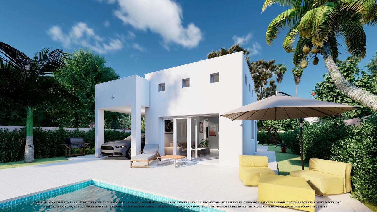 3 soverom Villa til salgs i Los Alcazares 