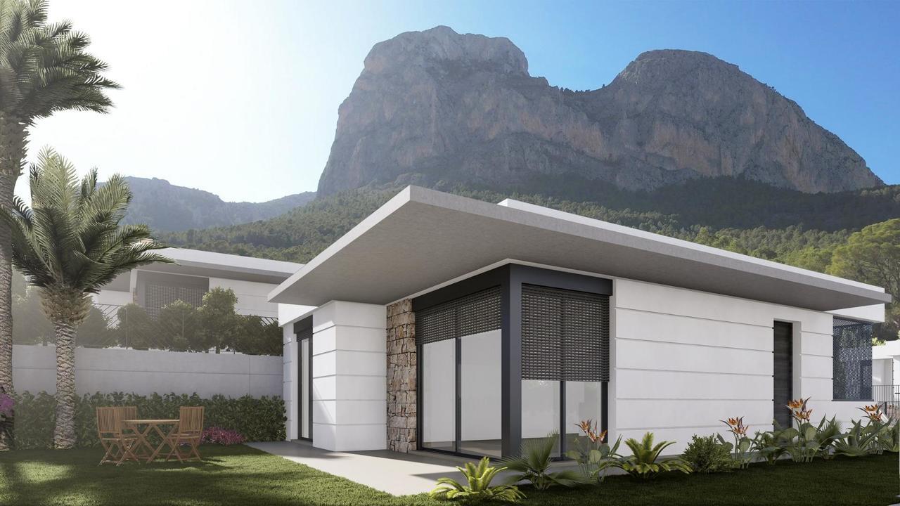 3 bedroom Villa for sale in Polop