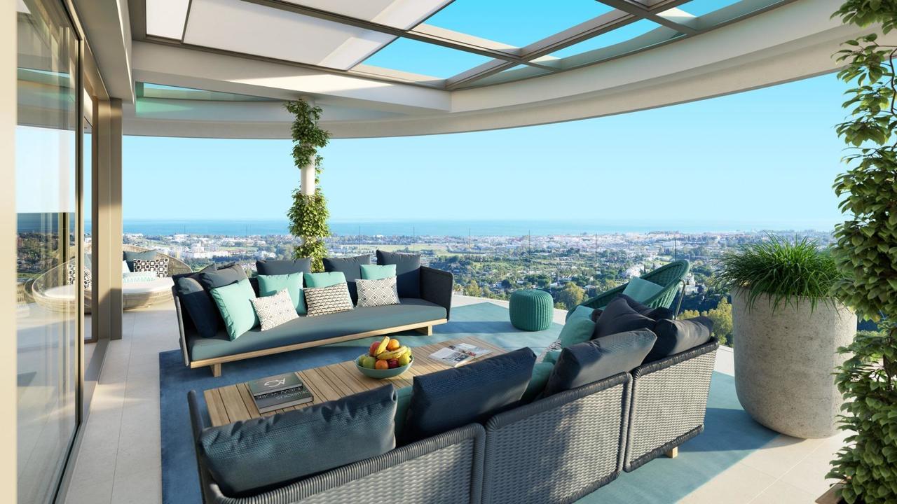 3 bedroom Planta Alta se vende en Benahavis