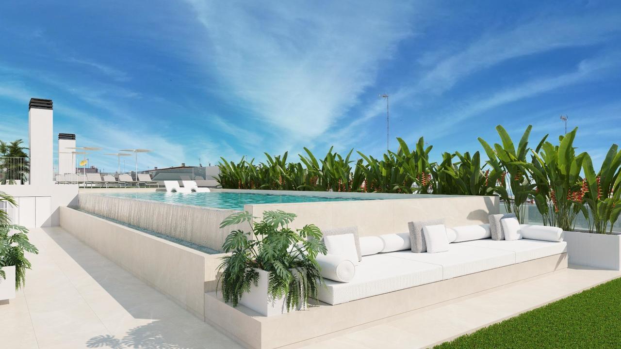 2 bedroom Penthouse for sale in Guardamar del Segura