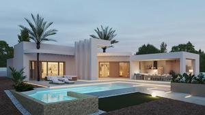 4 schlafzimmer Villa 
zum verkauf in Benejuzar 