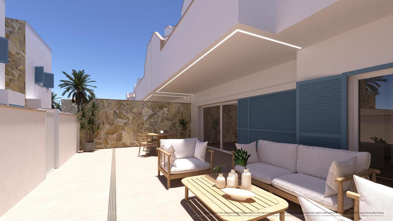 2 bedroom Bungalow for sale in Pilar de la Horadada
