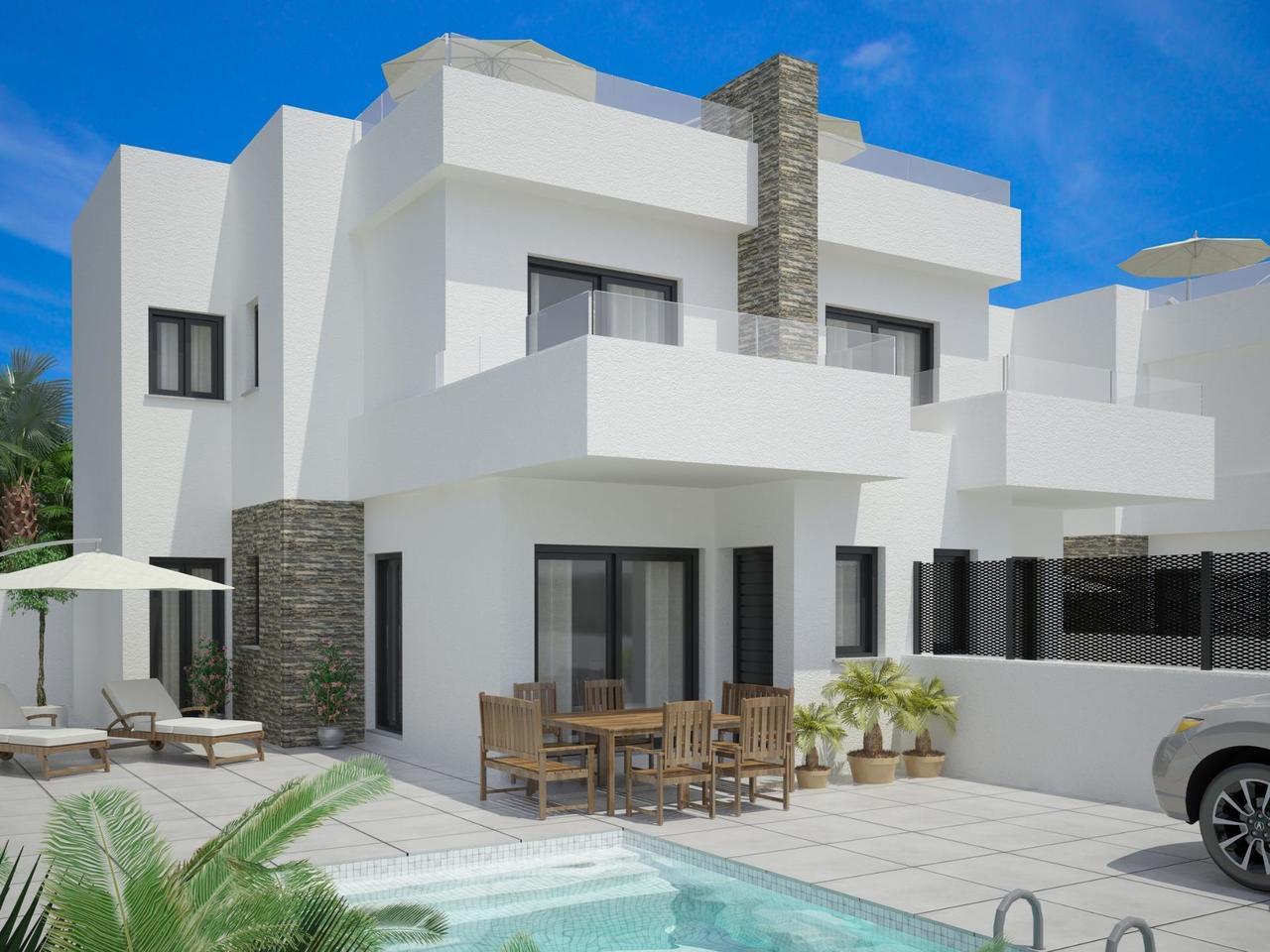 3 bedroom Villa for sale in Orihuela