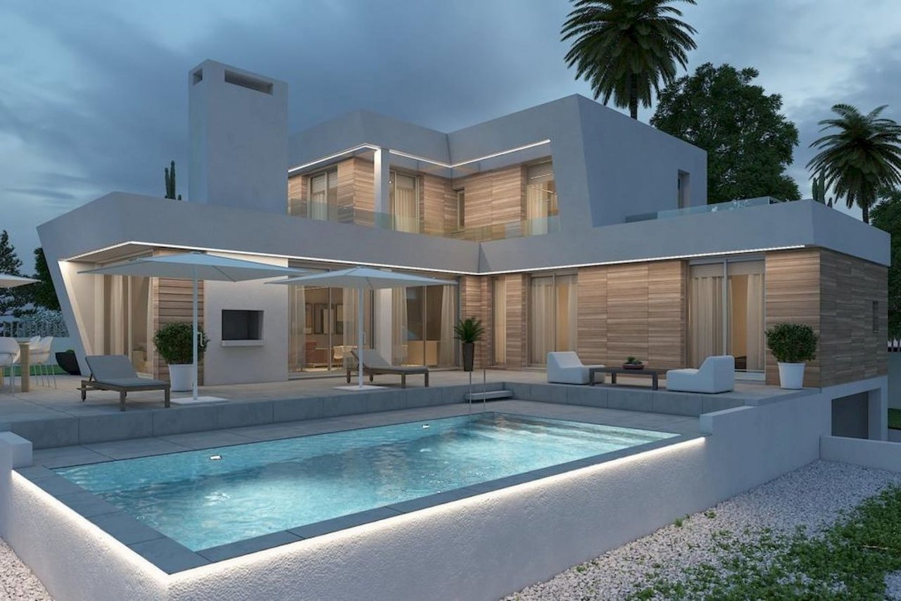 4 bedroom Villa for sale in Calpe