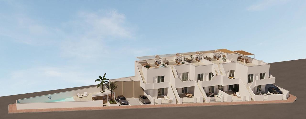 2 bedroom Bungalow for sale in San Pedro del Pinatar