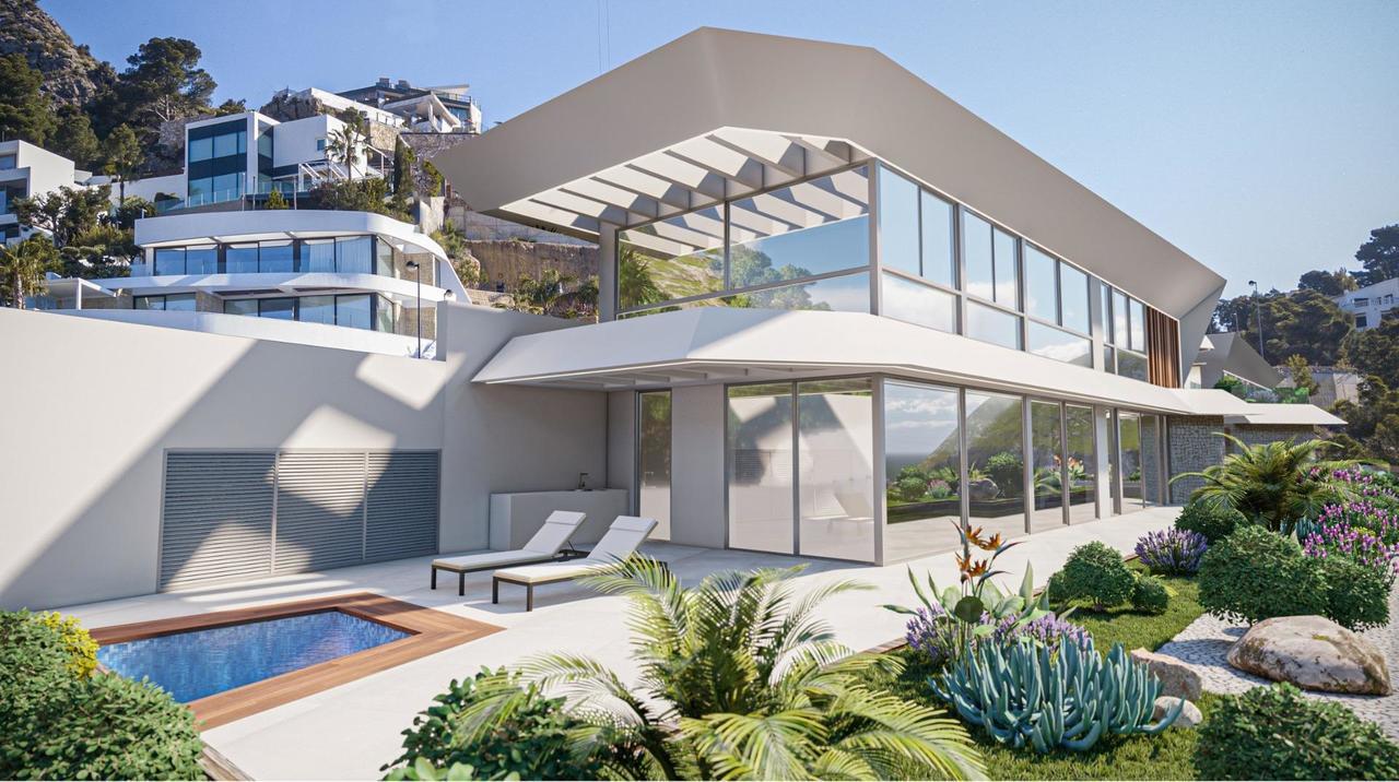 4 bedroom Villa for sale in Calpe