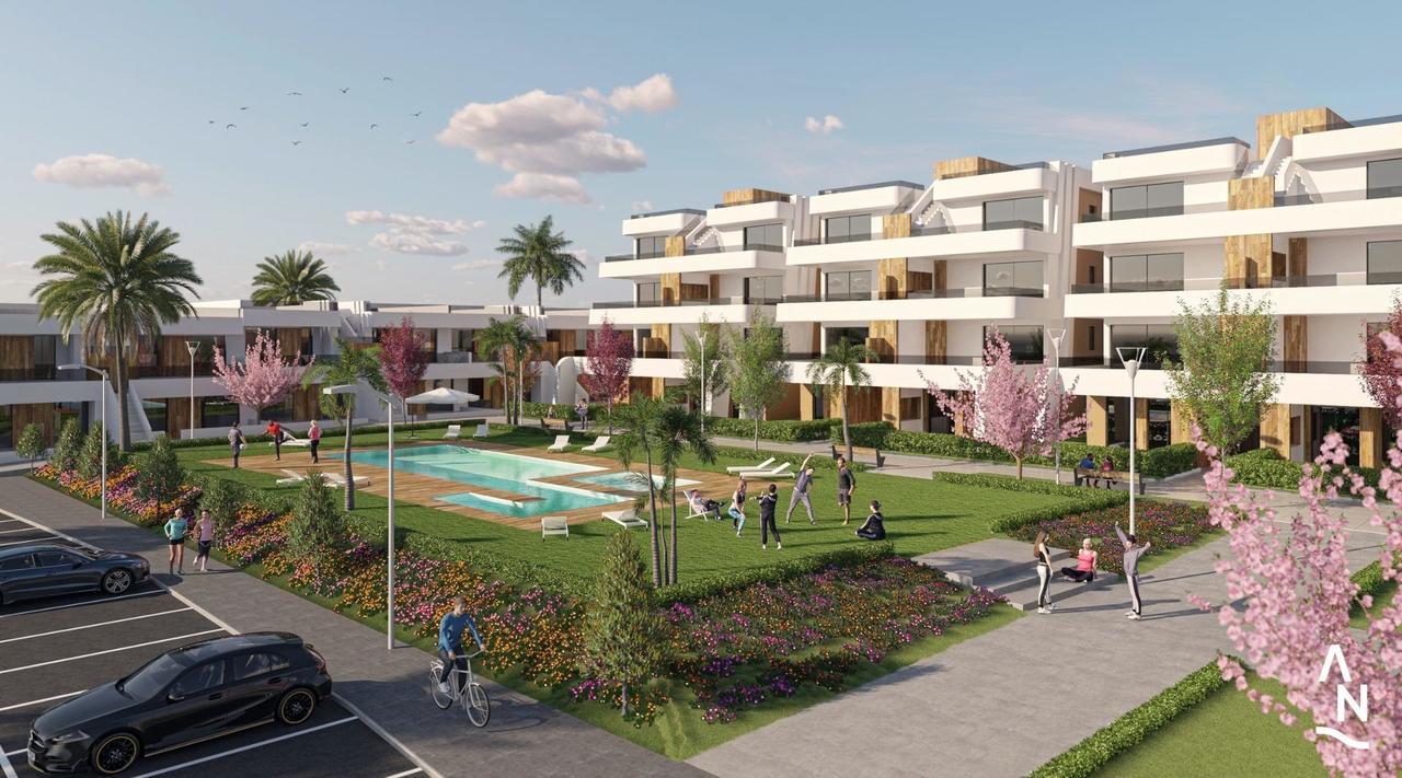 2 bedroom Penthouse for sale in Alhama de Murcia