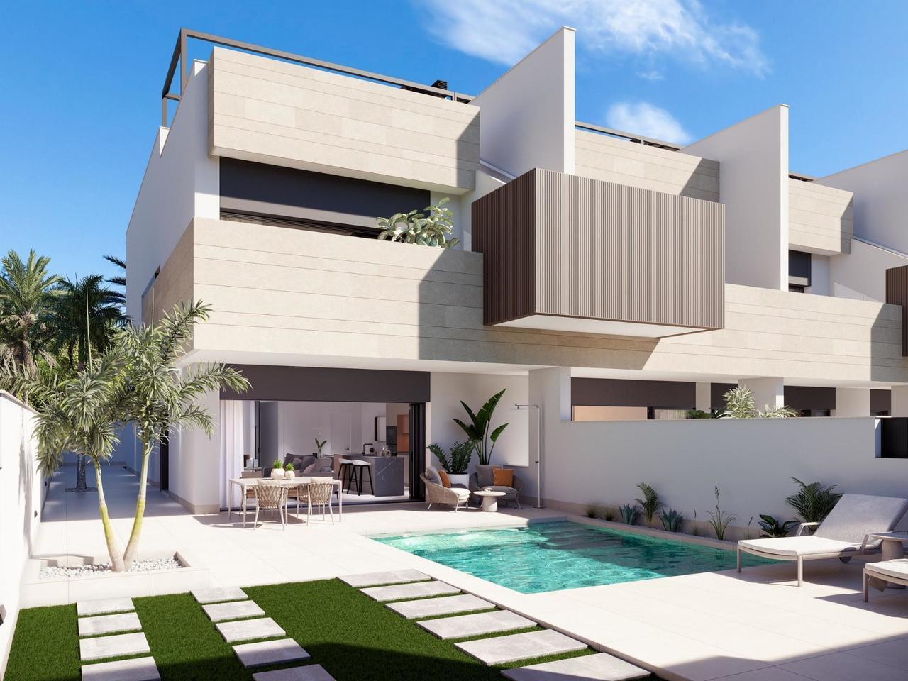3 bedroom Bungalow for sale in Pilar de la Horadada