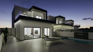 3 bedroom Villa se vende en Benijofar