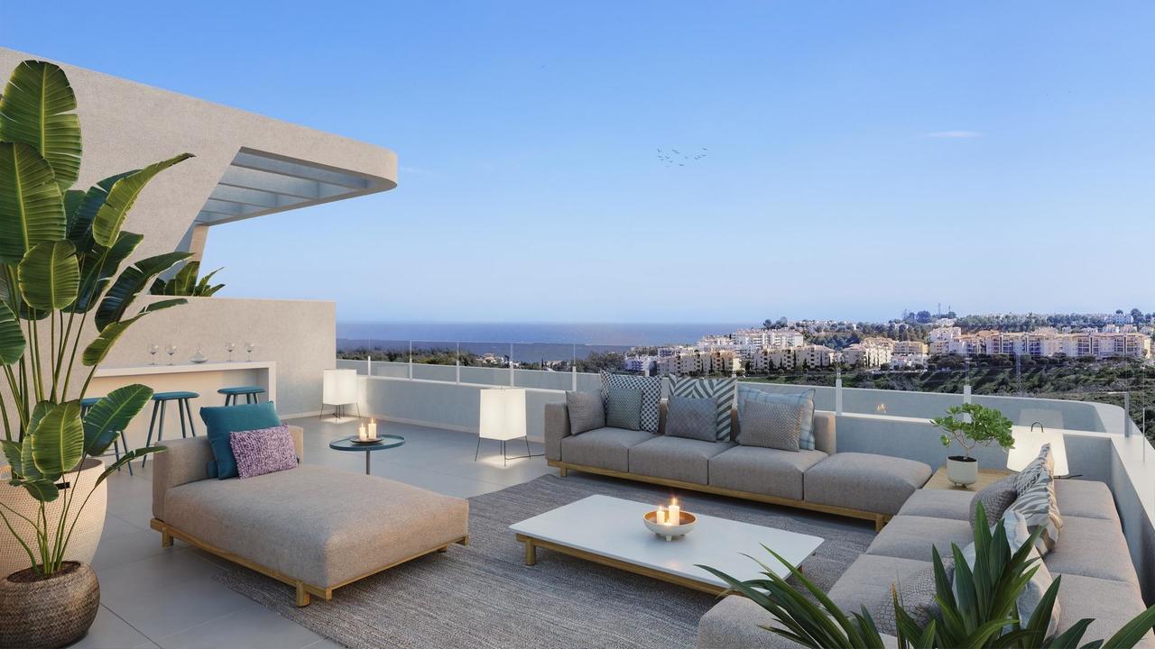 2 bedroom Penthouse for sale in Mijas