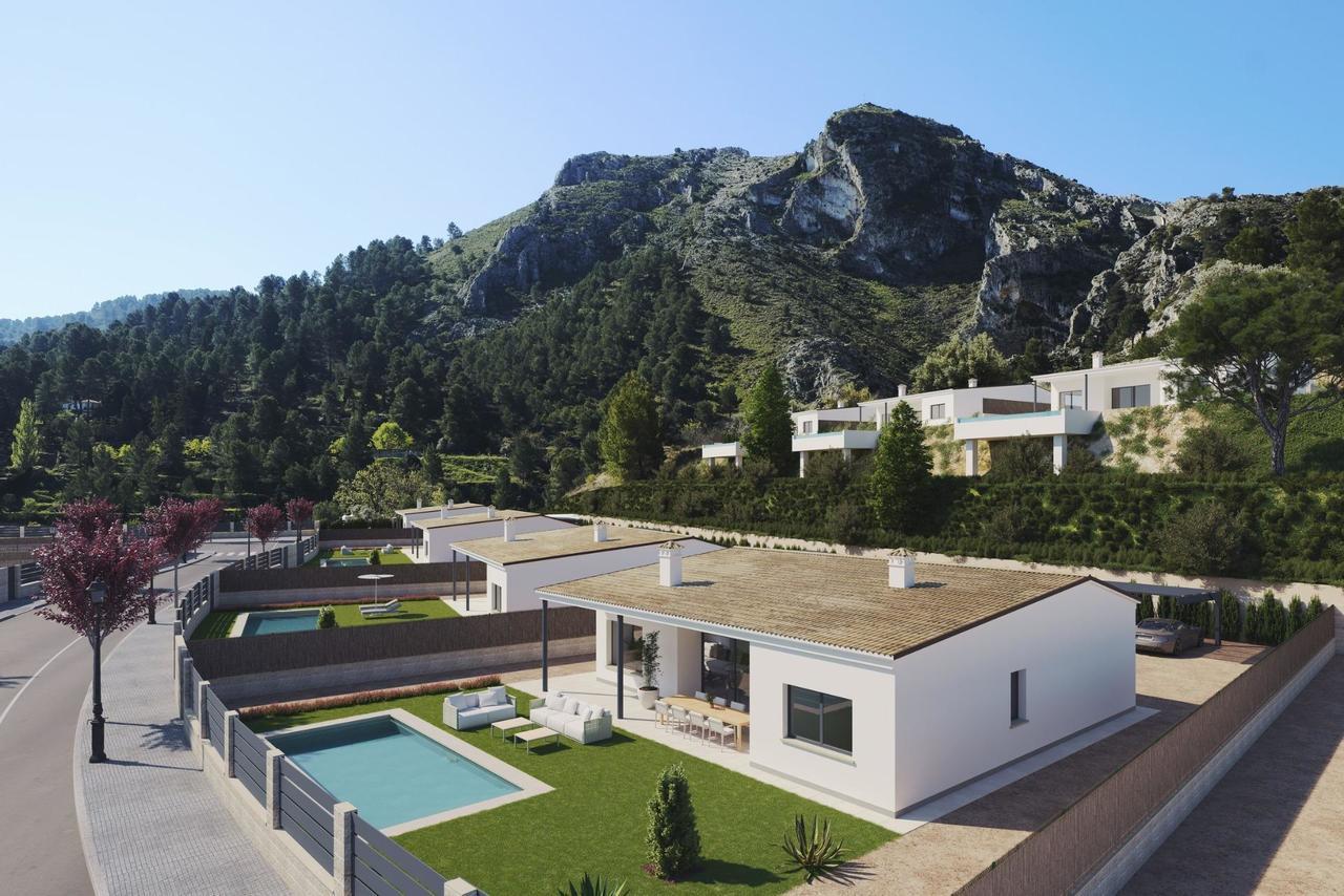 3 bedroom Villa for sale in Penaguila