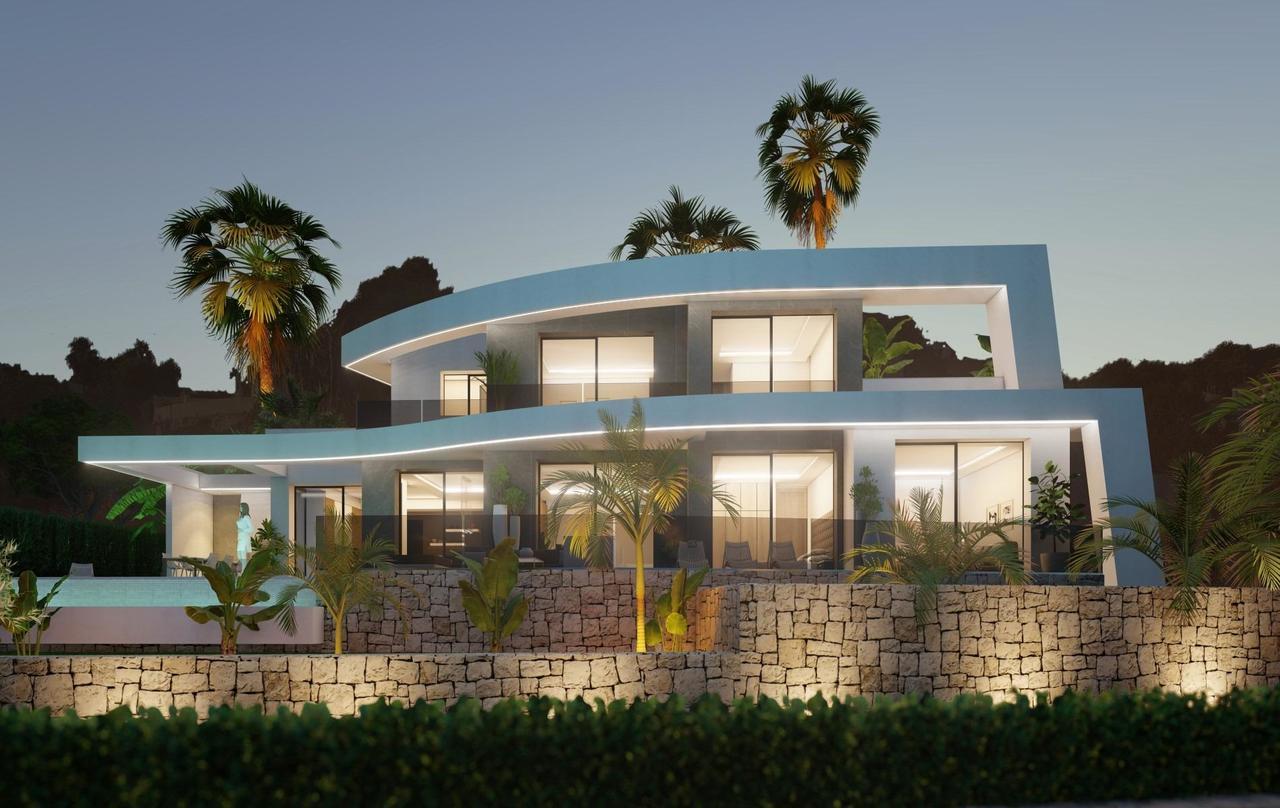 4 bedroom Villa for sale in Benissa