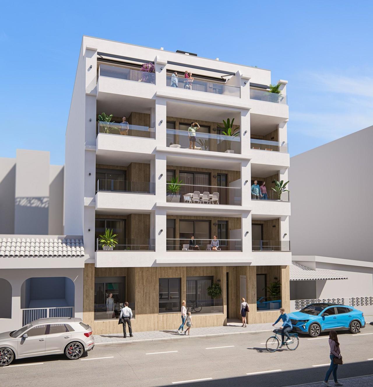 2 bedroom Apartment for sale in Torrevieja