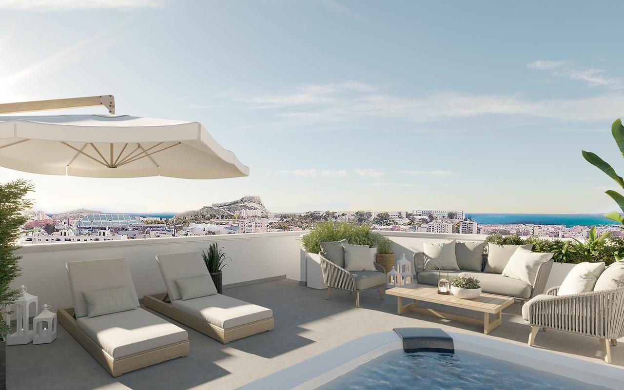2 bedroom Penthouse for sale in Alicante