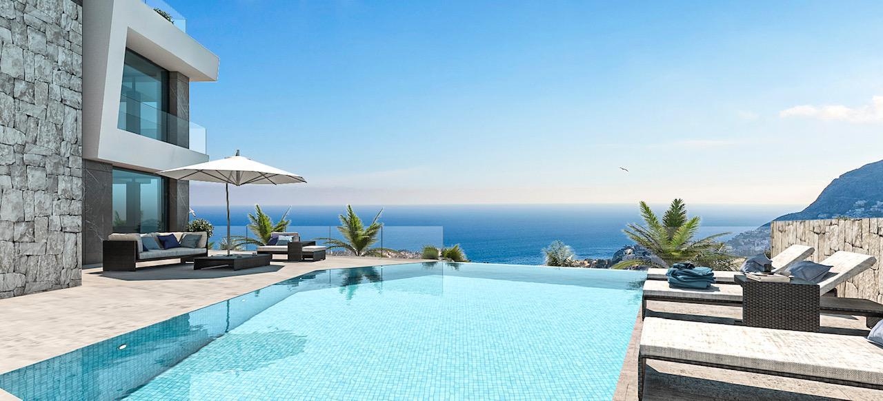 4 bedroom Villa for sale in Calpe