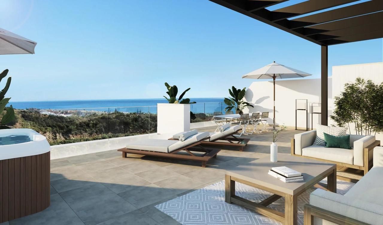 3 bedroom Penthouse for sale in Rincon de la Victoria