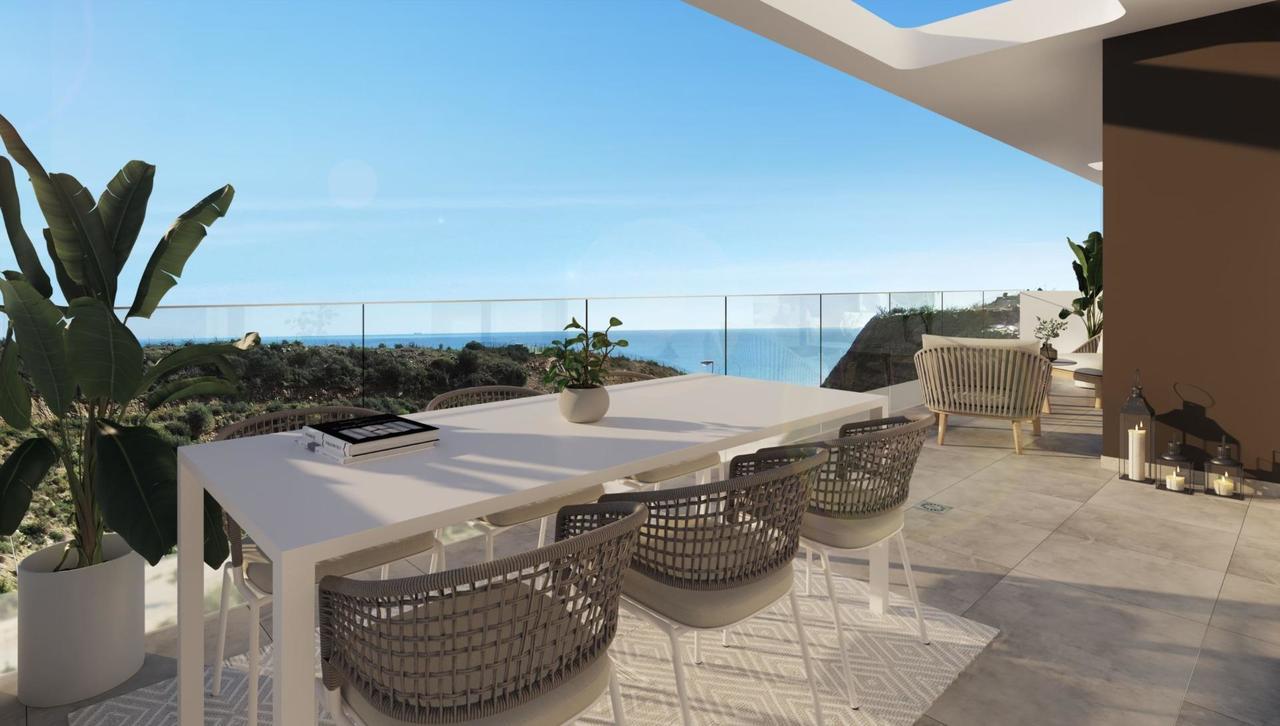 2 bedroom Penthouse for sale in Rincon de la Victoria