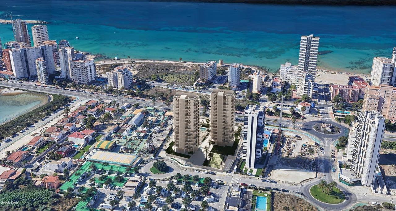 2 bedroom Appartement te koop in Calpe