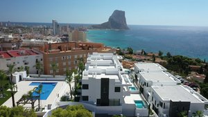 3 bedroom Townhouse for sale in Calpe