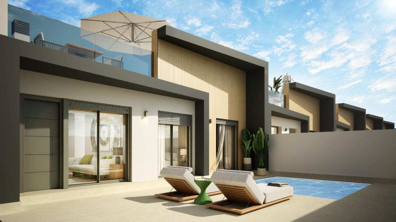 3 bedroom Townhouse for sale in Avileses