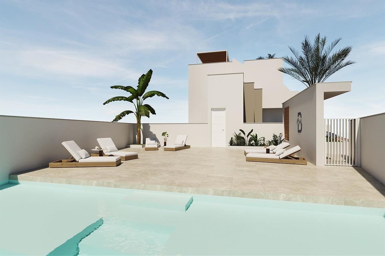 2 bedroom Bungalow for sale in San Pedro del Pinatar