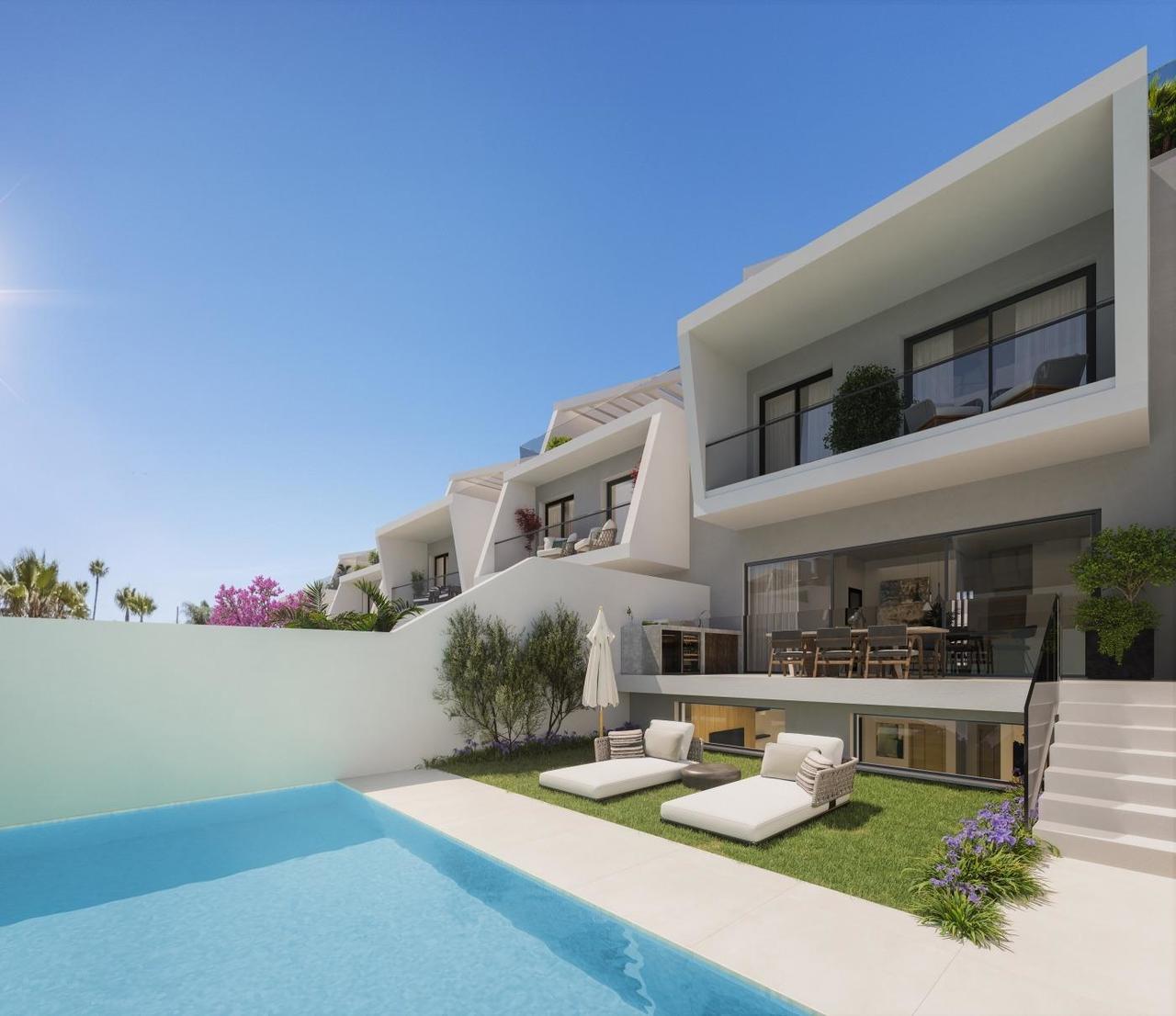 3 bedroom Townhouse for sale in Estepona
