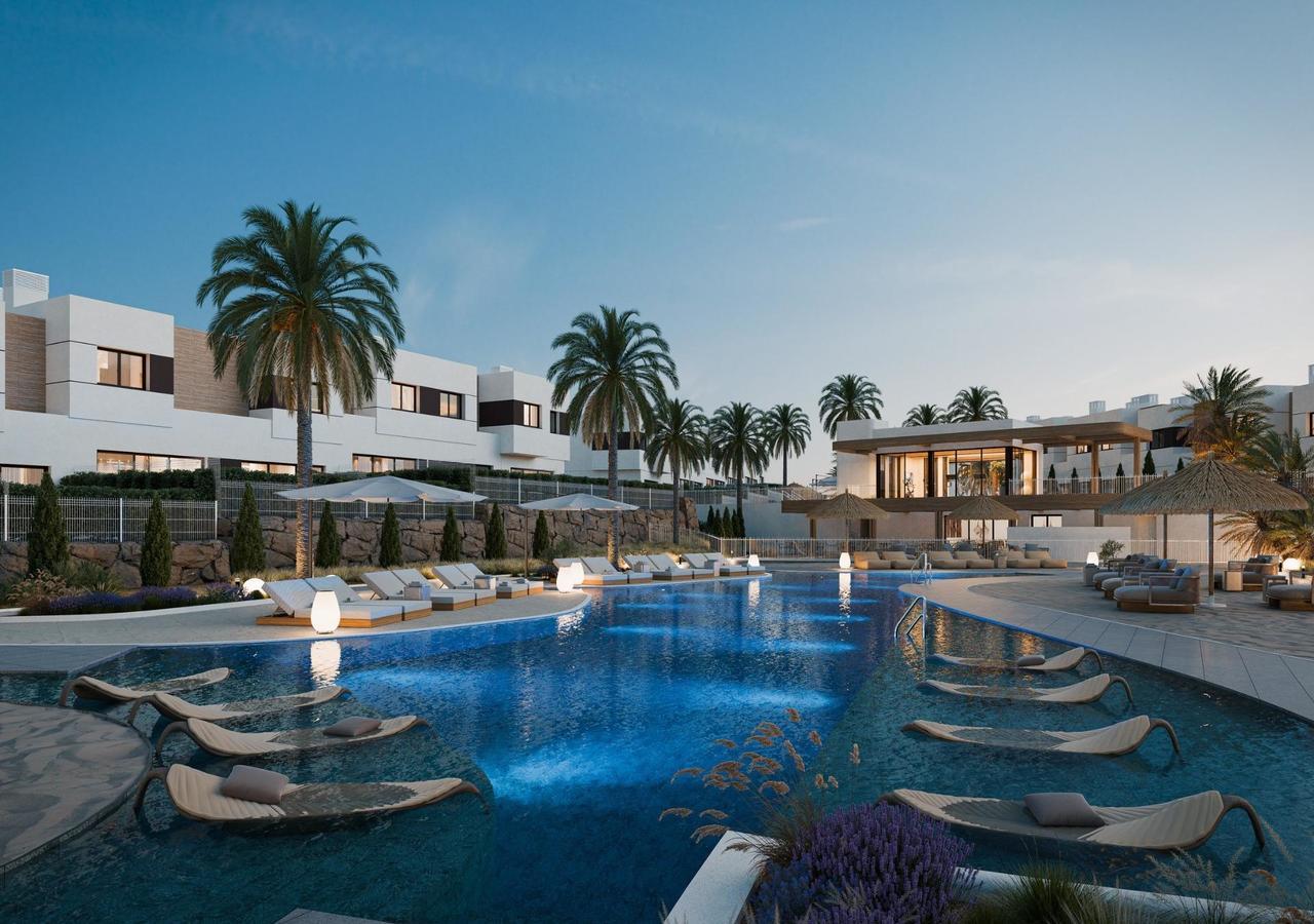 3 bedroom Townhouse for sale in Mijas