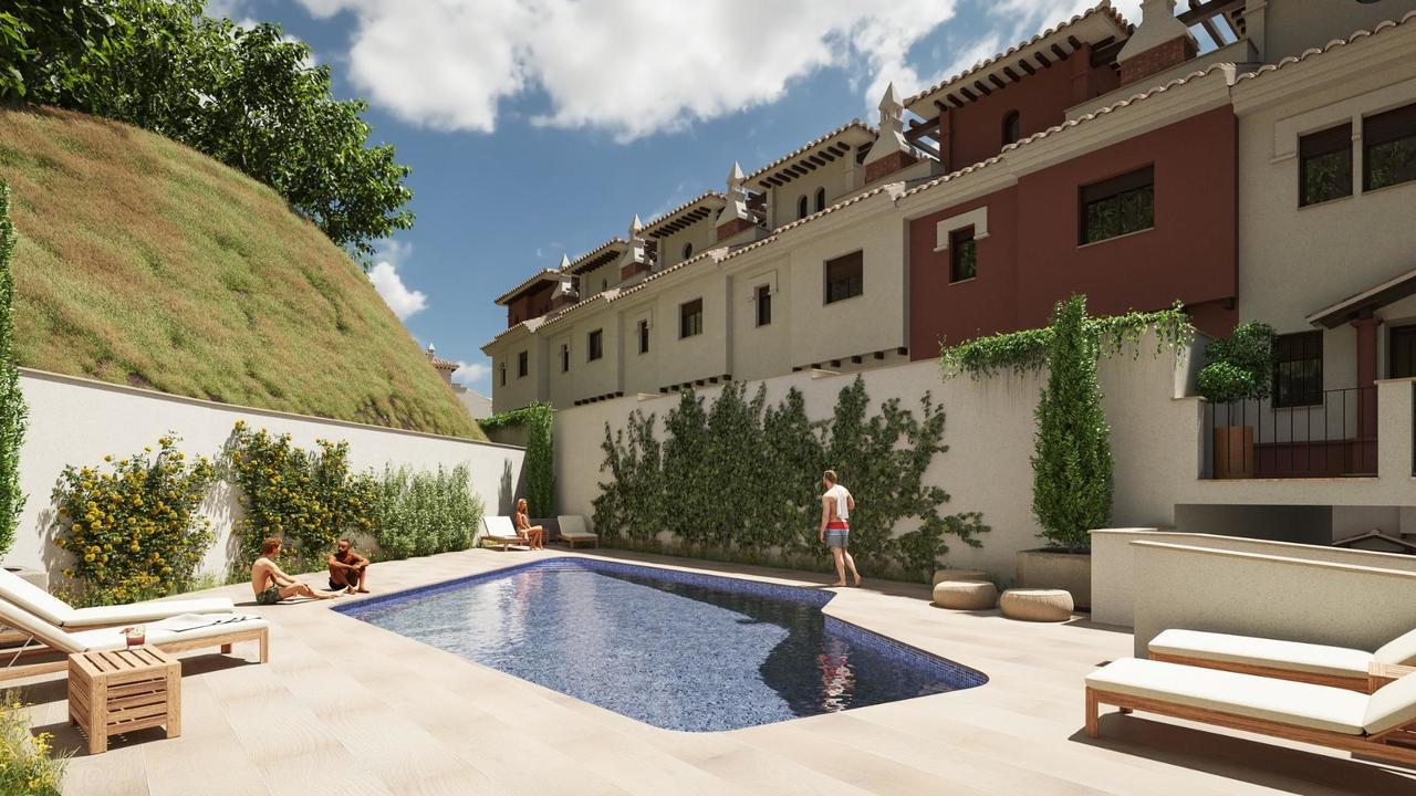 3 bedroom Townhouse for sale in Almunecar