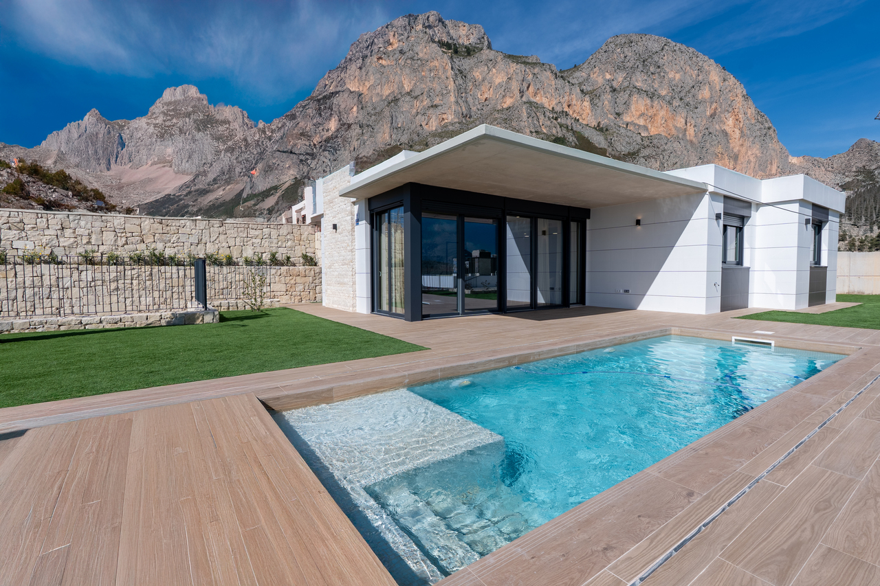 3 bedroom Villa for sale in Polop