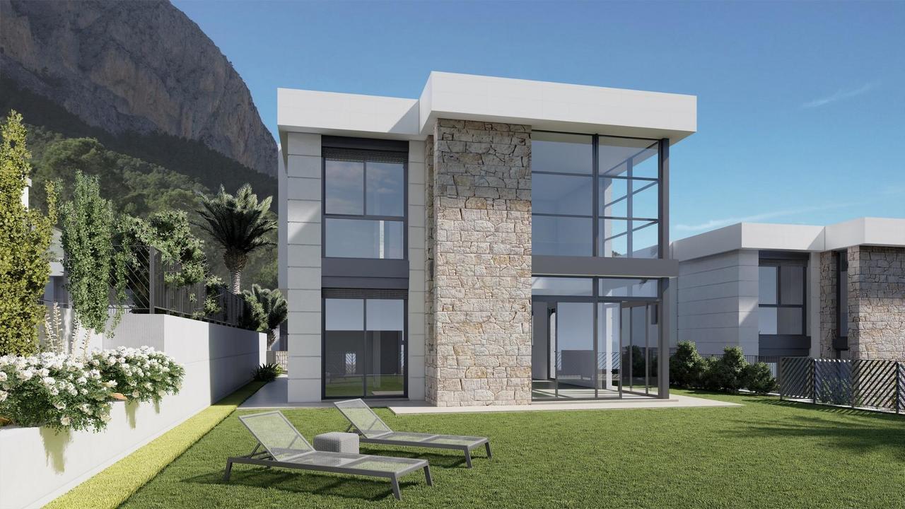 4 bedroom Villa for sale in Polop