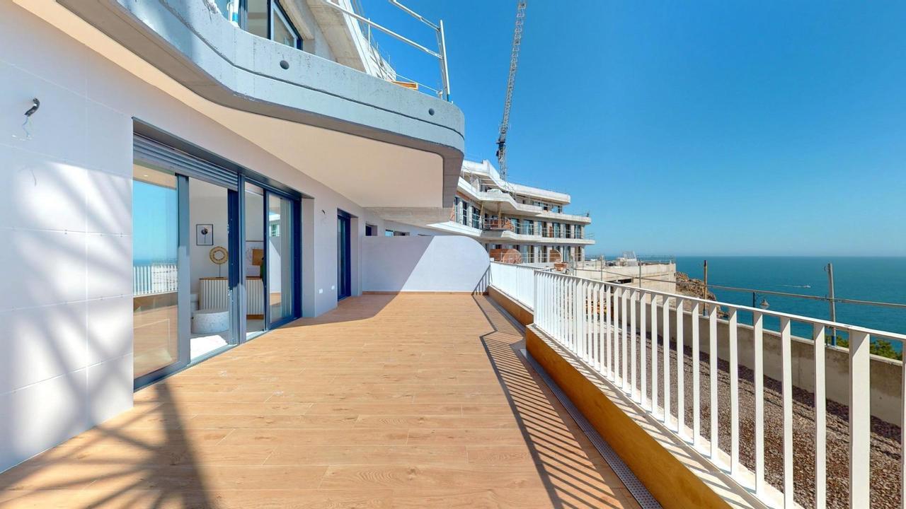 3 bedroom Penthouse for sale in Aguilas