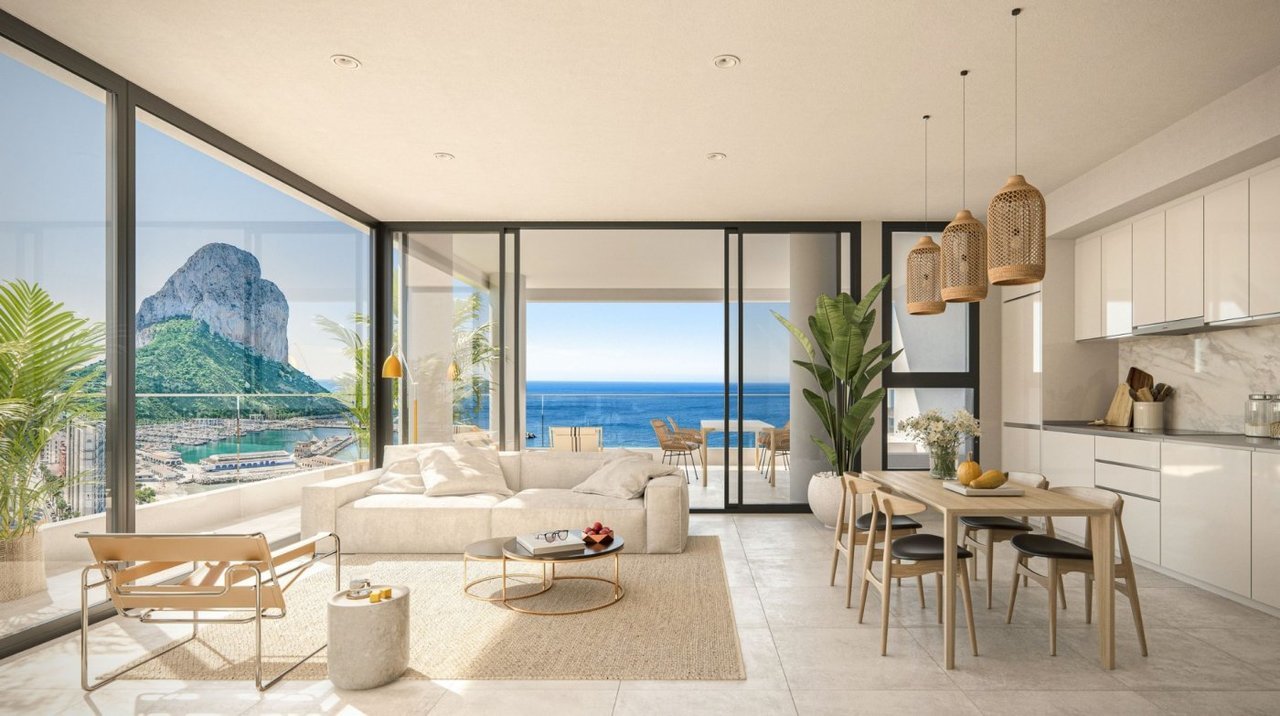 3 bedroom Penthouse for sale in Calpe
