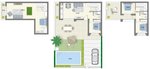 3 bedroom Villa for sale in Dona Pepa