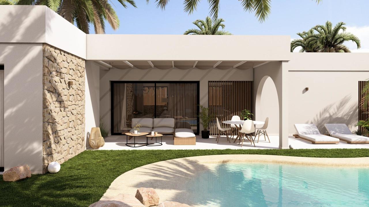 2 bedroom Villa for sale in Banos y Mendigo