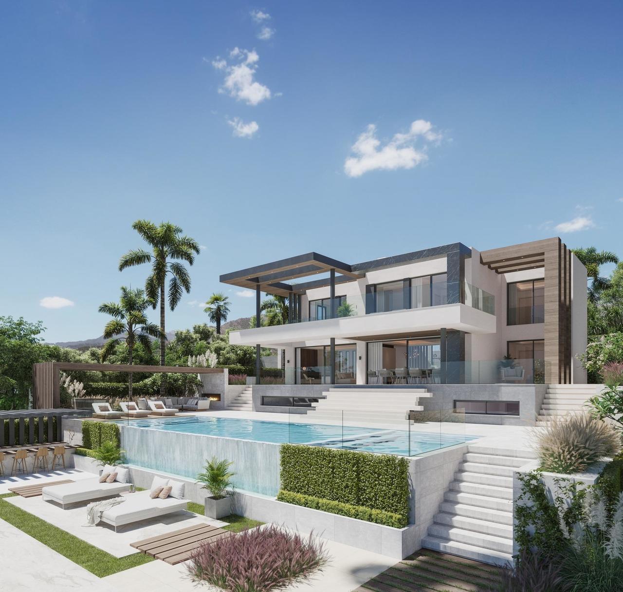 4 bedroom Villa for sale in Mijas