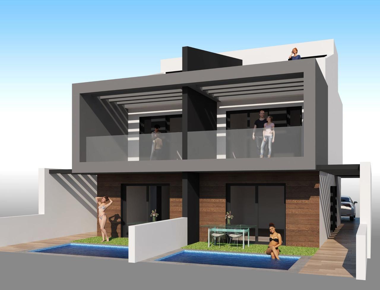 3 bedroom Villa for sale in San Javier