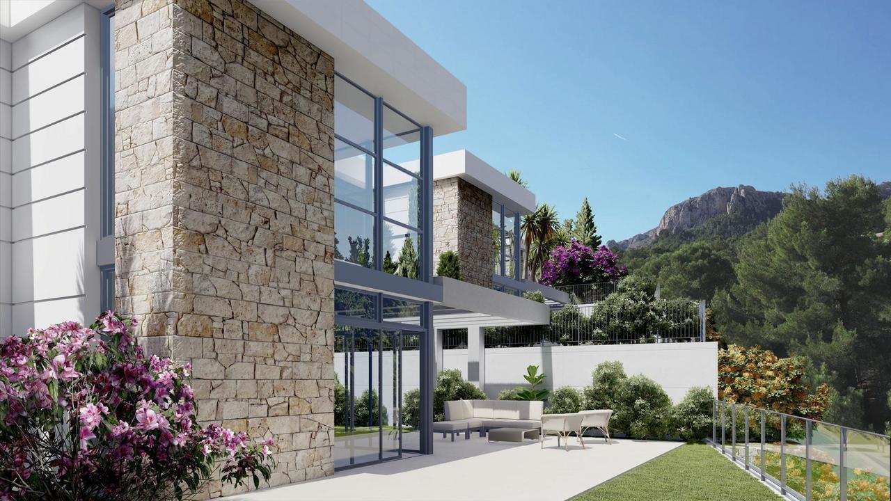 3 bedroom Villa for sale in Polop