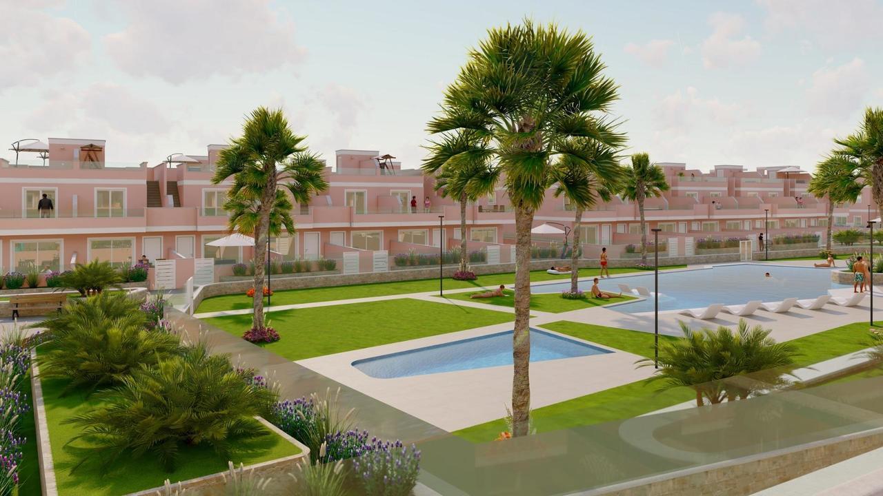 3 bedroom Bungalow for sale in Pilar de la Horadada