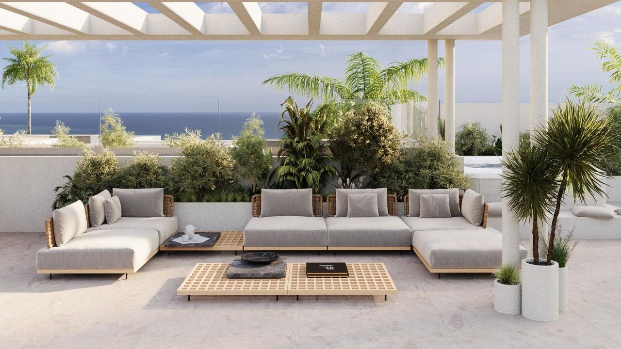 3 schlafzimmer das Penthouse 
zum verkauf in Estepona